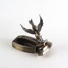 New type resin metal ashtray Pegasus model ashtray with lighter dual purpose cigarette accessories 