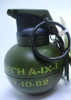 LMT  15style  Military army   model gas lighters 8.5*4.3 hand grenades PRA 008-808