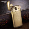 ZORRO cigarette gasoline lighter oil petrol kerosene lighter vintage retro style Grinding wheel type