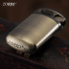 ZORRO cigarette gasoline lighter oil petrol kerosene lighter vintage retro style Grinding wheel type