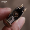 ZORRO cigarette gasoline lighter oil petrol kerosene lighter vintage retro style Grinding wheel type