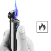 Suspend Ignition Arc Lighter Electronic USB Recharge  Cigarette Smoking Electric gift Lighter for friend birthday wedding gift