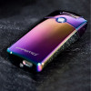 Plasma Lighter Arc Metal USB Rechargeable Flameless Recharbable Fingerprint Sensor Touch Windproof Electronic Lighter