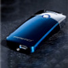 Plasma Lighter Arc Metal USB Rechargeable Flameless Recharbable Fingerprint Sensor Touch Windproof Electronic Lighter