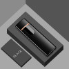 Jobon  usb charge lighter windproof ultra-thin electronic cigarette lighter