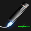 Jobon  usb charge lighter windproof ultra-thin electronic cigarette lighter