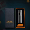 Jobon  usb charge lighter windproof ultra-thin electronic cigarette lighter