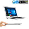 Cewaal 14" Ultra-Thin Quad-Cores Laptop Notebook Computer 4GB 64GB 10000mAh