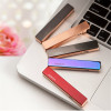 Cigarette Accessories Portable slim cigar lighters Simple style rechargeable usb lighter