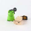 Cigarette accessories Frog shape pendant charging lighters USB windproof cigarette lighter  