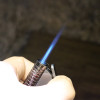Windproof Refillable Adjustable Metal Gas Lighter Small Cigarette Lighter Gadgets for Men Cigar Flame Torch Lighter