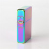 Cigarette Accessories Genuine Zorro kerosene lighters Copper material Metal Square piece shape purple oil lighter 