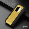 USB Lighter Touch-senstive Switch power display smart plasma double arc luxury men's gift  cigarette  lighter