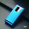 USB Lighter Touch-senstive Switch power display smart plasma double arc luxury men's gift  cigarette  lighter