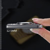 2018 classic watch  windproof electronic lighter usb charge thin cigarette lighters male