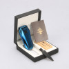 Mirror  display power fingerprint touch  Double Arc Lighter USB Pulse Cigar Lighters Men Cigarette lighter Gifts