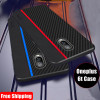 Oneplus 6T Case Cover Original CENMASO Carbon Fiber PU Leather Full Protection Cover One Plus 6T 1+6T Case Oneplus 6T Back Cover