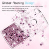 Phone Case For Oneplus 6 6T 5T Glitter Stars Heart Liquid Quicksand Case Soft Silicon Clear Back Cover for One Plus 5 5T 6 Shell