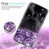 Phone Case For Oneplus 6 6T 5T Glitter Stars Heart Liquid Quicksand Case Soft Silicon Clear Back Cover for One Plus 5 5T 6 Shell