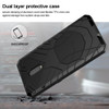 For Oneplus 6 6T Phone Case Hard Aluminum Metal Tempered Glass Screen Protector One Plus 6 T Cover Heavy Duty Protection Silicon