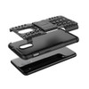 For OnePlus 6T Case OnePlus6T TPU &amp; PC Dual Armor with Stand Hard Silicone Cover For One Plus 6T OnePlus 6 T 1+6t Phone Case
