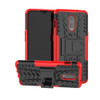 For OnePlus 6T Case OnePlus6T TPU &amp; PC Dual Armor with Stand Hard Silicone Cover For One Plus 6T OnePlus 6 T 1+6t Phone Case