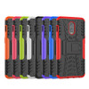 For OnePlus 6T Case OnePlus6T TPU &amp; PC Dual Armor with Stand Hard Silicone Cover For One Plus 6T OnePlus 6 T 1+6t Phone Case