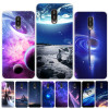 Silicon Case For Oneplus 6T Case 6.41" Space TPU Soft Phone Cases on For One Plus 6T 6 T Oneplus6T A6010 A6013 Back Cover Bumper