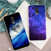 Silicon Case For Oneplus 6T Case 6.41" Space TPU Soft Phone Cases on For One Plus 6T 6 T Oneplus6T A6010 A6013 Back Cover Bumper