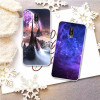 Silicon Case For Oneplus 6T Case 6.41" Space TPU Soft Phone Cases on For One Plus 6T 6 T Oneplus6T A6010 A6013 Back Cover Bumper