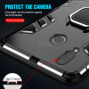 Luxury Magnetic Ring Phone Case For Huawei P20 Pro P20 Lite PC Case Cover For Huawei Mate 20 Pro Lite TPU Shockproof Soft Cases