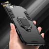 KISSCASE Shockproof Armor Case For iPhone 6 6S 7 8 Plus XS Case For iPhone X 5 5S Se XS Xs Max XR Finger Ring Holder Phone Cover