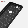 For Google Pixel 2 2XL 3 XL case Luxury Slim Armor Soft Silicone Phone Back Cover for Pixel 3XL Brushed Carbon Fiber Coque