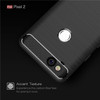 For Google Pixel 2 2XL 3 XL case Luxury Slim Armor Soft Silicone Phone Back Cover for Pixel 3XL Brushed Carbon Fiber Coque