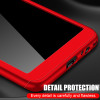 ZNP 360 Full Protective Phone Case For Samsung Galaxy J4 J6 Plus J8 2018 Full Cover For Galaxy A7 A8 Plus 2018 Cases With Glass 