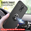 Shockproof Case For Pocophone F1 Case Finger Ring Magnet Matte tpu Silicone Cover For Xiaomi PocoPhone F1 case pocophon Poco F1 