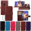 Guties Leather Phone Case Wallet Cover For Xiaomi Max 2 3 A2 Lite Flip Stand Book Capa Soft TPU Back Cover For Redmi 6 6A Pro S2