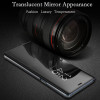 For Huawei P Smart Mirror Case Clear Smart View Flip Cover For Huawei P Smart Plus PSmart Fig-LX1 INE-LX2 FIG-LA1 Fundas Coque