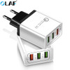 Olaf USB Charger quick charge 3.0 for iPhone X 8 7 iPad Fast Wall Charger for Samsung S9 Xiaomi mi 8 Huawei Mobile Phone Charger