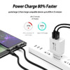 Usb Charger Wall Adapter Quick Charge 3.0 2 Port Dual Usb Fast Charger Eu Plug Travel Qualcomm Qc3.0 Charging For Mobile Phone