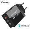 Essager Quick Charge 3.0 3 USB Charger 30W QC 3.0 Fast Charging USB Wall Charger For iPhone Samsung Xiaomi Mobile Phone Charger