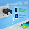 Essager Quick Charge 3.0 3 USB Charger 30W QC 3.0 Fast Charging USB Wall Charger For iPhone Samsung Xiaomi Mobile Phone Charger