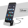 Keyounton USB Charger Dock for bel'kin Samsung iPhone Mobile Phone Adapter Universal Micro Type-C Cable Desktop Stand Charge