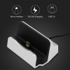 Keyounton USB Charger Dock for bel'kin Samsung iPhone Mobile Phone Adapter Universal Micro Type-C Cable Desktop Stand Charge