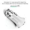 Shangke Car Charger Safety Hammer 5V3A Quick Charge 3.0 Car-Charger USB Smart Car Fast Charger For Mobile Phone Portable charger