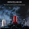 ROCK Dua-usb Car-charger 2.4A Output Fast Charger Mobile Phone Travel Adapter Cigar Lighter DC 12-24V Metal Car Charger