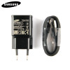Original Fast Charger Adapter EP-TA20EWE For Samsung Galaxy S8 G9500 NOTE8 Note 9 G9550 C7Pro C9 Pro A8 A7 2017 USB Type C Cable