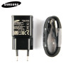 Original Fast Charger Adapter EP-TA20EWE For Samsung Galaxy S8 G9500 NOTE8 Note 9 G9550 C7Pro C9 Pro A8 A7 2017 USB Type C Cable