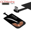 Type-C Universal Qi Wireless Charger Receiver Adapter Accept For Huawei P9 Plus Xiaomi Mi5 For Pro 5 Letv 1S 2 Pro Max 2 Type C 