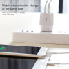 Baseus Mini Dual USB Charger EU Plug Wall Charger Power Adapter Compact USB Charger For iPhone Samsung Xiaomi mi8 Phone Charger